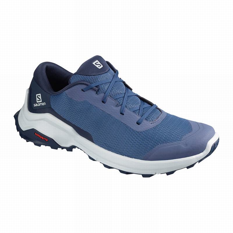 Salomon Singapore Mens Hiking Shoes - X REVEAL Navy/Navy | 63279-WZEF